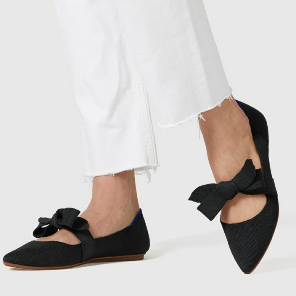 COPY - Rothy's Mary Jane in black size 9